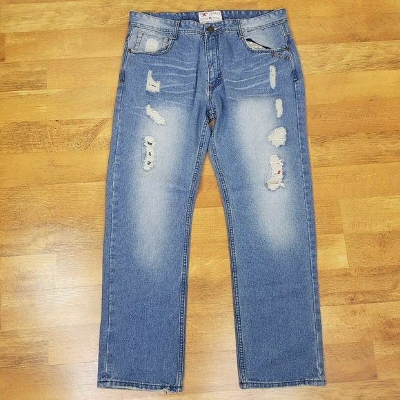 Jordan Craig Other - Jordan Craig Artisan Distressed Jeans 36x32